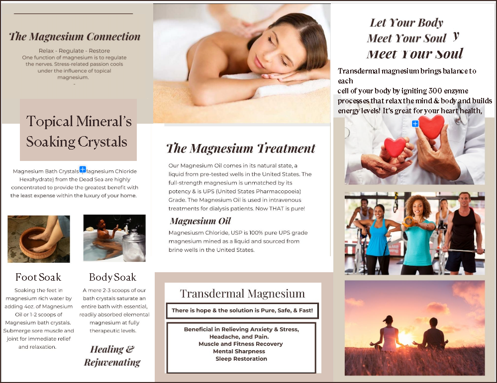 MeWe Pamphlet Topical Minerals