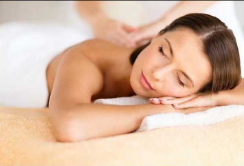 Famale in a Spa Massage